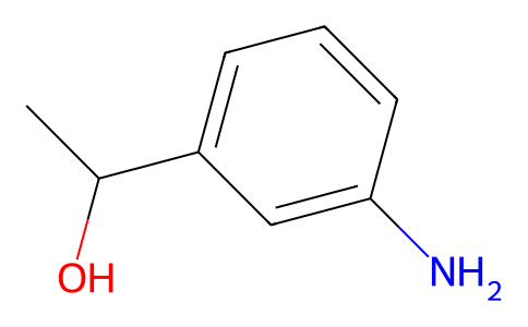 Benzyl alcohol, m-amino-alpha-methyl- 2454-37-7